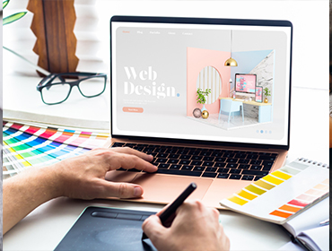 Création des sites web